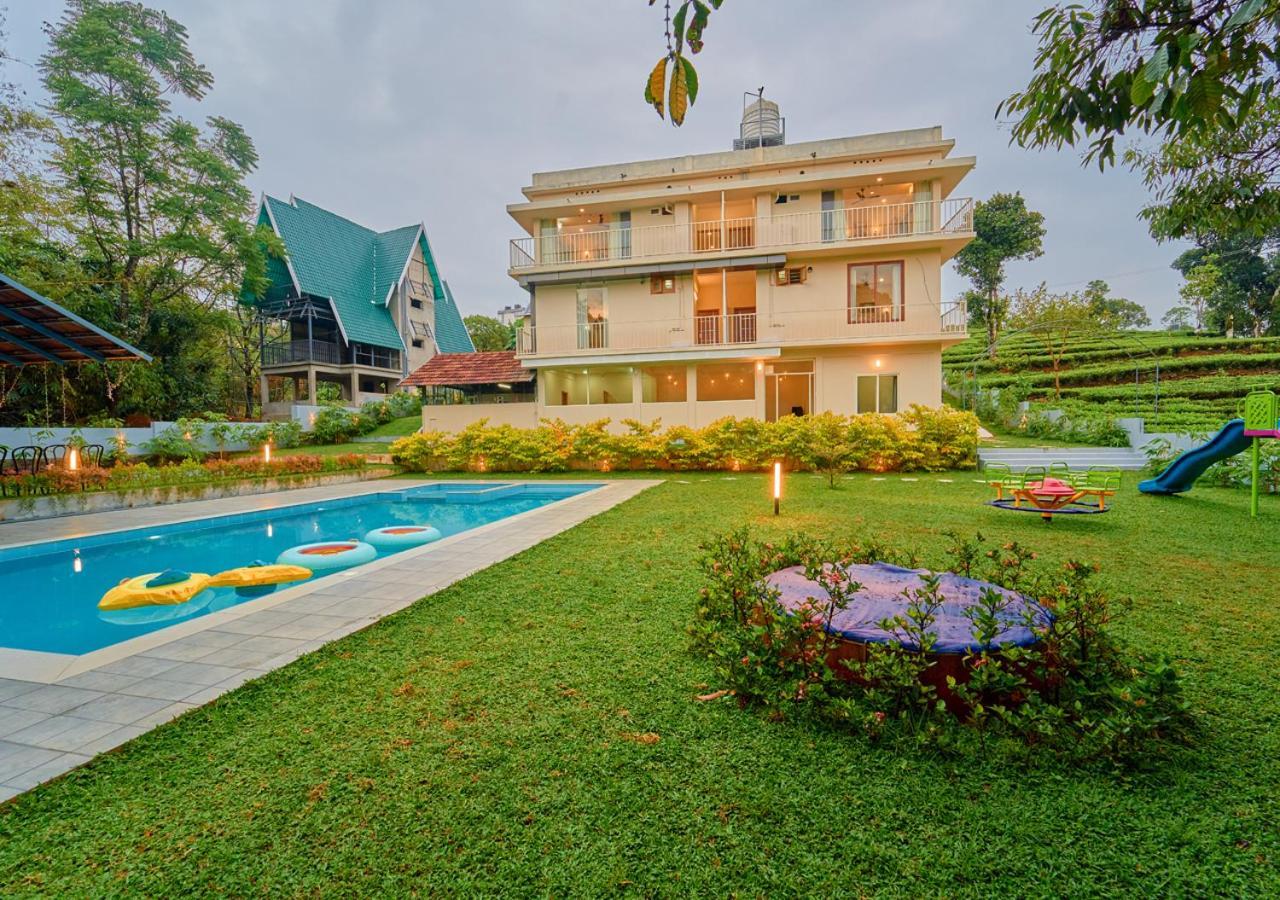 Glen Castle Vagamon Pool Resort By Voye Homes Dış mekan fotoğraf