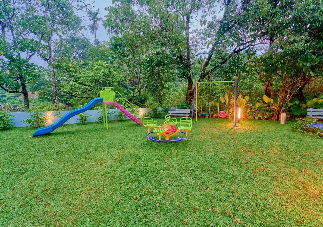 Glen Castle Vagamon Pool Resort By Voye Homes Dış mekan fotoğraf